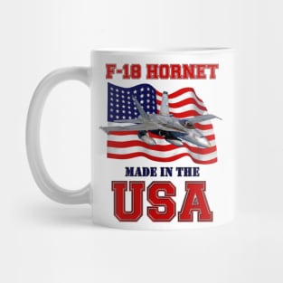 F-18 Hornet Made in the USA Mug